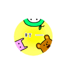 Little Green Apple - part 3（個別スタンプ：21）