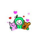 Little Green Apple - part 3（個別スタンプ：23）