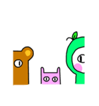 Little Green Apple - part 3（個別スタンプ：24）