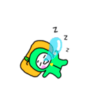 Little Green Apple - part 3（個別スタンプ：27）