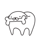 Tooth Dog（個別スタンプ：10）