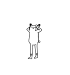 Rabbit with no change in expression（個別スタンプ：6）