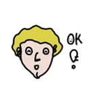 Mr. Eb（個別スタンプ：22）