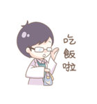 Miyangsen girl（個別スタンプ：15）