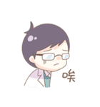 Miyangsen girl（個別スタンプ：21）