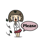 Short hair sister's daily life（個別スタンプ：2）