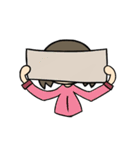 Short hair sister's daily life（個別スタンプ：13）