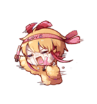 エビ天ぷら サクちゃん（個別スタンプ：11）