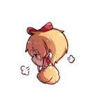 エビ天ぷら サクちゃん（個別スタンプ：15）