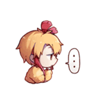 エビ天ぷら サクちゃん（個別スタンプ：17）