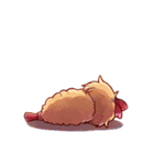 エビ天ぷら サクちゃん（個別スタンプ：27）