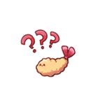 エビ天ぷら サクちゃん（個別スタンプ：29）
