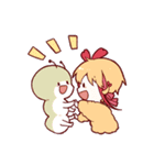 エビ天ぷら サクちゃん（個別スタンプ：33）
