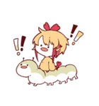 エビ天ぷら サクちゃん（個別スタンプ：36）
