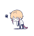 エビ天ぷら サクちゃん（個別スタンプ：39）