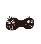BLACK M（個別スタンプ：4）