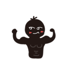 BLACK M（個別スタンプ：8）