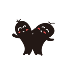 BLACK M（個別スタンプ：9）