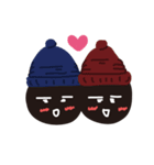 BLACK M（個別スタンプ：12）