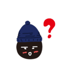 BLACK M（個別スタンプ：15）