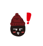 BLACK M（個別スタンプ：16）