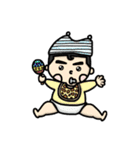 Didi ＆ Dada（個別スタンプ：18）