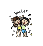 Didi ＆ Dada（個別スタンプ：35）