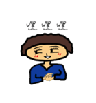 キュッリ-母ちゃんの日常生活（個別スタンプ：10）