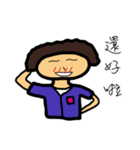 キュッリ-母ちゃんの日常生活（個別スタンプ：25）