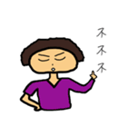 キュッリ-母ちゃんの日常生活（個別スタンプ：32）