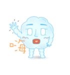 Cloud's life.（個別スタンプ：1）