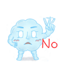 Cloud's life.（個別スタンプ：6）