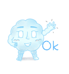 Cloud's life.（個別スタンプ：7）