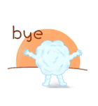 Cloud's life.（個別スタンプ：40）