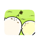 Miss Rice Cake and Mr. Rice Ball（個別スタンプ：1）