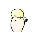 Miss Rice Cake and Mr. Rice Ball（個別スタンプ：2）