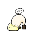 Miss Rice Cake and Mr. Rice Ball（個別スタンプ：3）