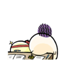 Miss Rice Cake and Mr. Rice Ball（個別スタンプ：5）