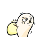 Miss Rice Cake and Mr. Rice Ball（個別スタンプ：6）