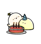 Miss Rice Cake and Mr. Rice Ball（個別スタンプ：7）