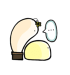 Miss Rice Cake and Mr. Rice Ball（個別スタンプ：10）