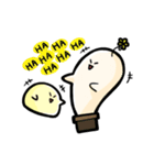 Miss Rice Cake and Mr. Rice Ball（個別スタンプ：11）