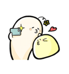 Miss Rice Cake and Mr. Rice Ball（個別スタンプ：12）