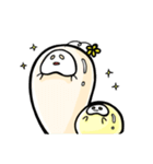 Miss Rice Cake and Mr. Rice Ball（個別スタンプ：13）