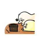 Miss Rice Cake and Mr. Rice Ball（個別スタンプ：14）