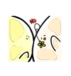 Miss Rice Cake and Mr. Rice Ball（個別スタンプ：15）