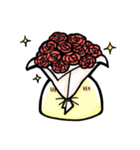 Miss Rice Cake and Mr. Rice Ball（個別スタンプ：16）