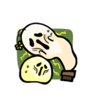 Miss Rice Cake and Mr. Rice Ball（個別スタンプ：21）