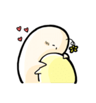 Miss Rice Cake and Mr. Rice Ball（個別スタンプ：22）
