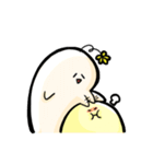 Miss Rice Cake and Mr. Rice Ball（個別スタンプ：24）